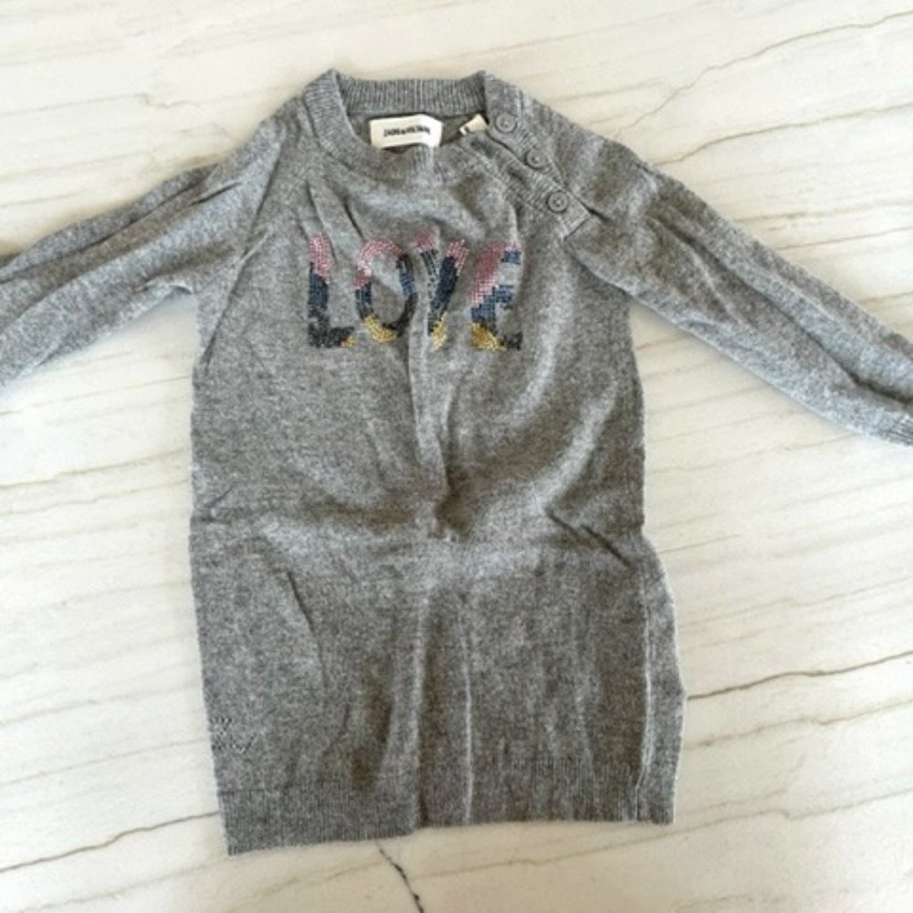 Zadig & Voltaire Toddler Sweater